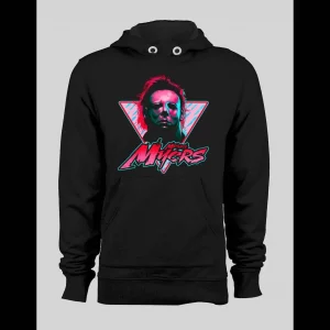 MICHAEL MYERS 80's POP ART HOODIE / SWEATSHIRT