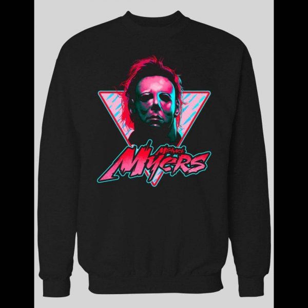 MICHAEL MYERS 80's POP ART HOODIE / SWEATSHIRT