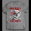 MIKE TYSON “MERRY CHRITHMITH” FUNNY CHRISTMAS SHIRT