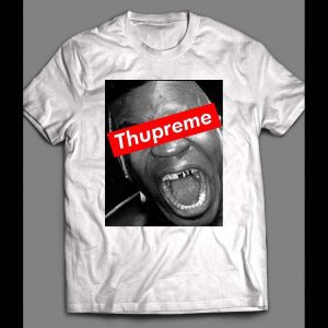 MIKE TYSON "THUPREME" PARODY BOXING SHIRT