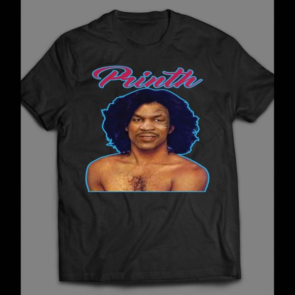 MIKE TYSON PRINCE PARODY "PRINTH" SHIRT