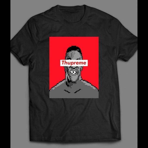 MIKE TYSON'S PUNCH OUT 8-BIT THUPREME SHIRT