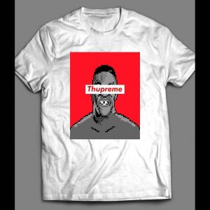 MIKE TYSON'S PUNCH OUT 8-BIT THUPREME SHIRT