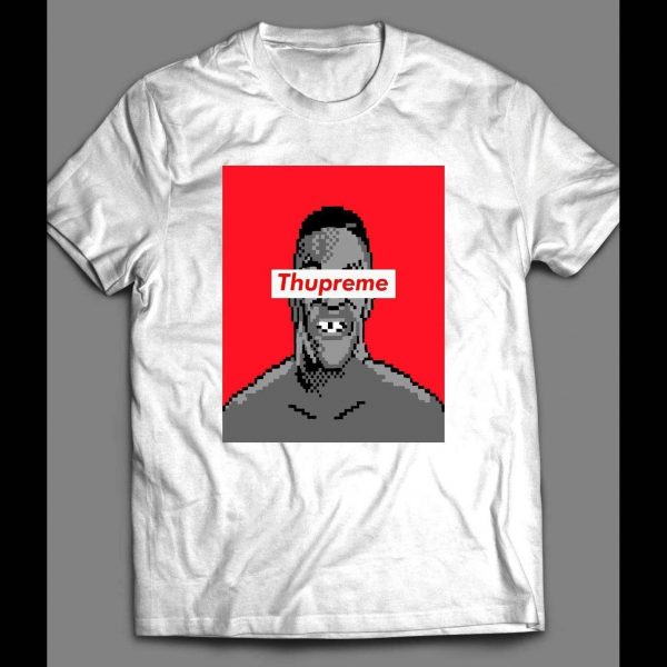 MIKE TYSON'S PUNCH OUT 8-BIT THUPREME SHIRT