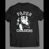 MONOPOLY PARODY “PAPER CHASERS” SHIRT