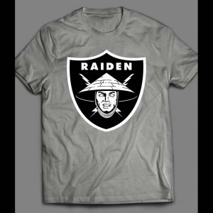 MORTAL KOMBAT'S RAIDEN SHIELD LOGO SHIRT
