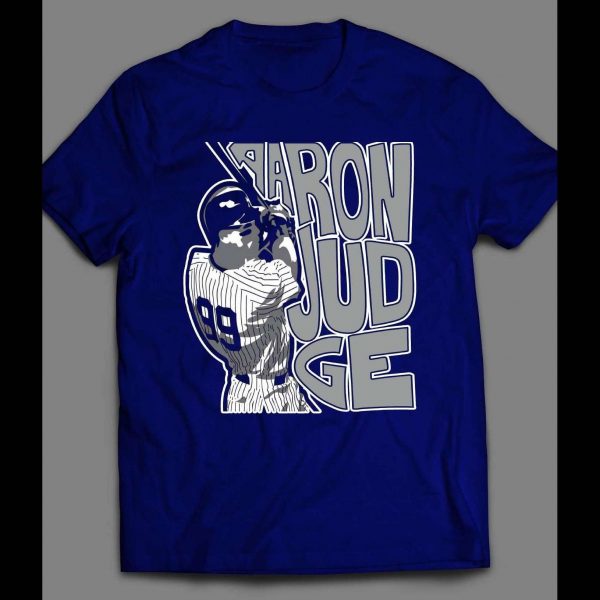 AARON SLUGGER BASEBALL SHIRT