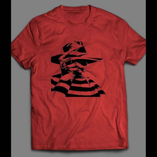 NIGHTMARE ON ELM ST. FREDDY KRUEGER SHIRT