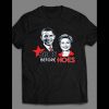 OBAMA & HILLARY “BROS BEFORE HOES” SHIRT