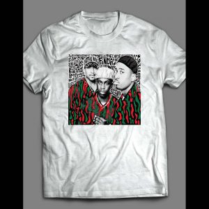 OLDSKOOL HIP HOP TCQ CUSTOM ART SHIRT