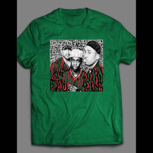 OLDSKOOL HIP HOP TCQ CUSTOM ART SHIRT