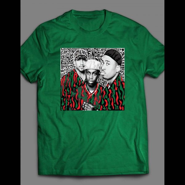 OLDSKOOL HIP HOP TCQ CUSTOM ART SHIRT