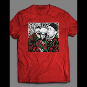 OLDSKOOL HIP HOP TCQ CUSTOM ART SHIRT