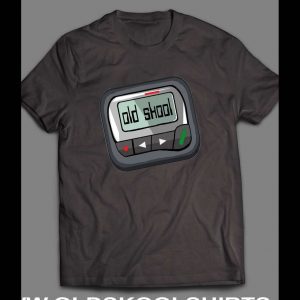 OLDSKOOL PAGER/ BEEPER SHIRT