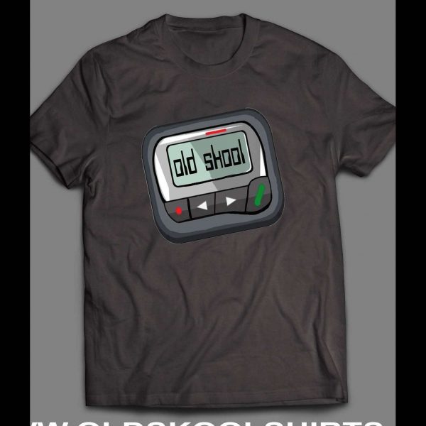 OLDSKOOL PAGER/ BEEPER SHIRT