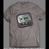 OLDSKOOL PAGER/ BEEPER SHIRT