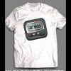 OLDSKOOL PAGER/ BEEPER SHIRT