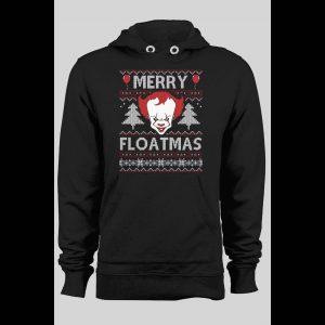 PENNYWISE UGLY CHRISTMAS SWEATSHIRT STYLE WINTER PULL OVER HOODIE