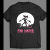 PINK PANTHER / BLACK PANTHER MASH UP CARTOON ART SHIRT