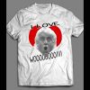 PRO WRESTLER, THE 17 TIME WORLD CHAMP “I LOVE WOOO!!!” VALENTINES DAY FUNNY SHIRT