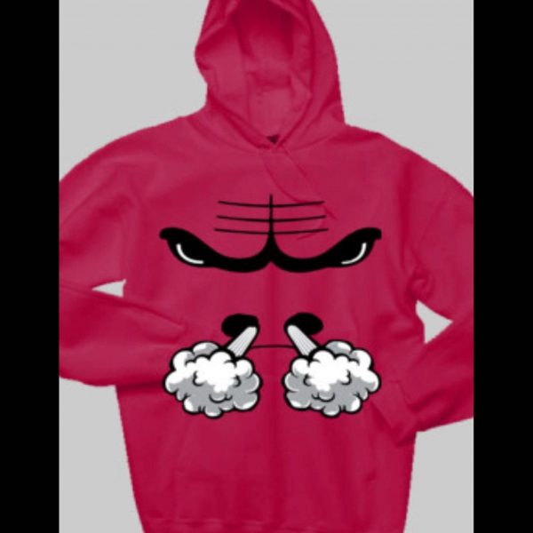 RAGING BULL CHICAGO SWEATSHIRT/ HOODIE
