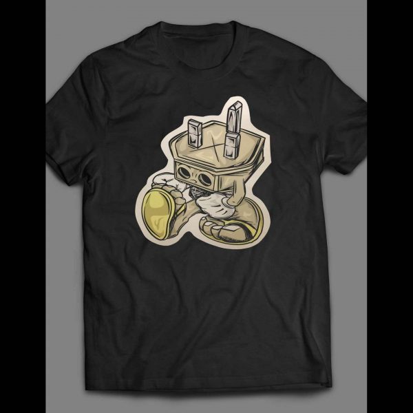 RAP SONG PARODY PLUG WALK SHIRT