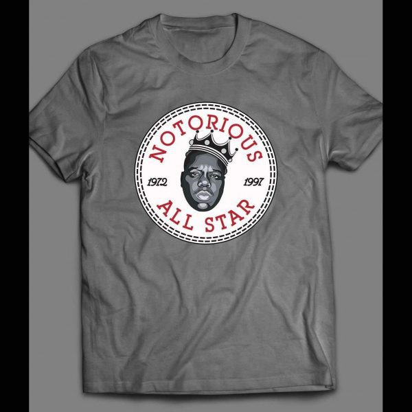 RAPPER/HIP HOP ARTIST BIG POPPA ALL STAR SPORTS WEAR PARODY SHIRT