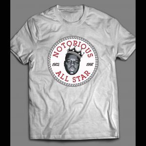 RAPPER/HIP HOP ARTIST BIG POPPA ALL STAR SPORTS WEAR PARODY SHIRT