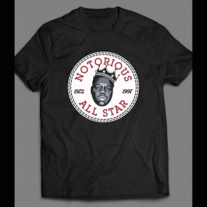 RAPPER/HIP HOP ARTIST BIG POPPA ALL STAR SPORTS WEAR PARODY SHIRT
