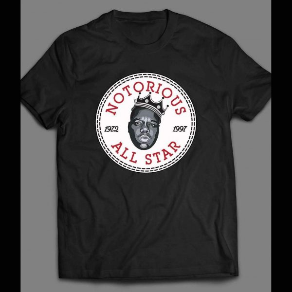 RAPPER/HIP HOP ARTIST BIG POPPA ALL STAR SPORTS WEAR PARODY SHIRT