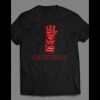 RED MEANS STOP HELLBOY SHIRT