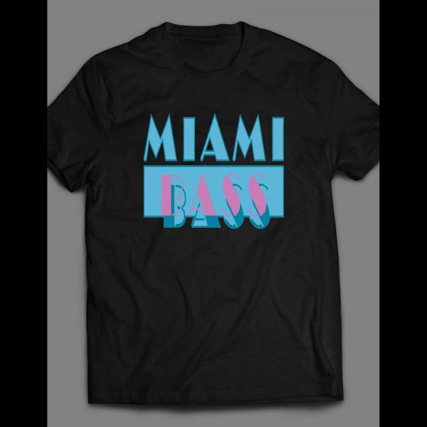 RETRO MIAMI BASS SHIRT