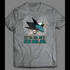 SHARKS IT’S IN MY DNA SHIRT