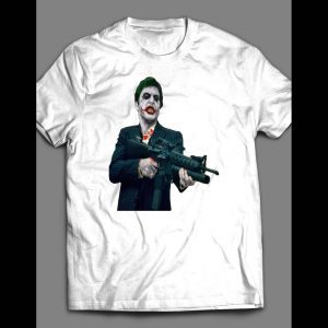 SCARFACE JOKER PARODY SHIRT