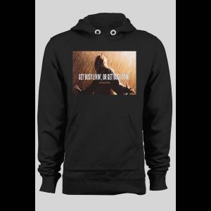SHAWSHANK REDEMPTION GET BUSY LIVING WINTER HOODIE