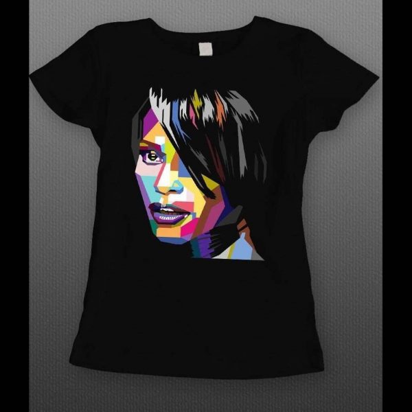 SINGER AAYILAH POP ART LADIES SHIRT