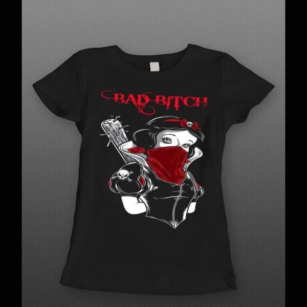 SNOW WHITE PARODY LADIES SHIRT