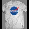 SPACE SANTA NASA PARODY CHRISTMAS SHIRT