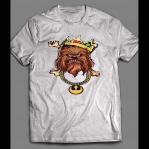 STAR WARS CHEWBACCA "THE NOTORIOUS WOOKIE" CUSTOM ART SHIRT
