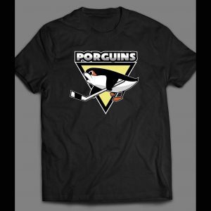 STAR WARS PITTSBURG PENGUINS PARODY "PORGUINS SHIRT