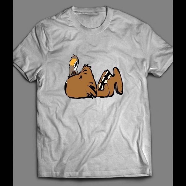 STAR WARS SNOOPY PARODY "WOOKIE AND PORG" SHIRT