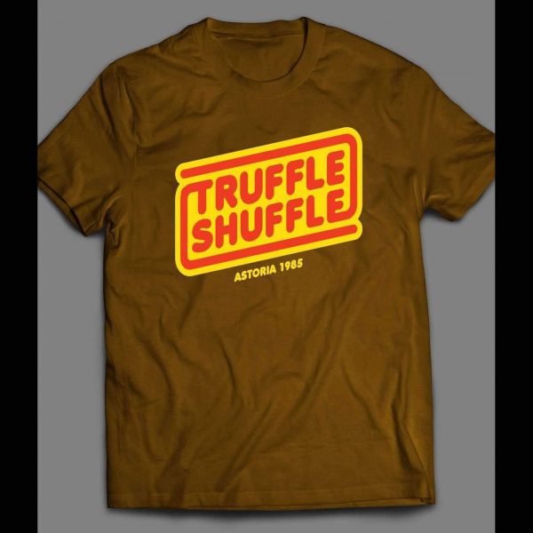 THE GOONIES TRUFFLE SHUFFLE MOVIE SHIRT