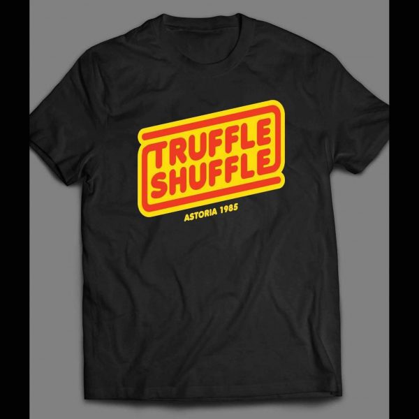 THE GOONIES TRUFFLE SHUFFLE MOVIE SHIRT