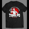 THE KICKBOXER’S TONG PO’S FULL CONTACT FIGHTER THAI GYM SHIRT
