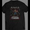 THE MIGHTY THOR CHRISTMAS UGLY SWEATER SHIRT