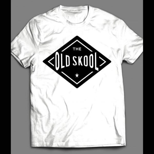 THE OLDSKOOL TRIANGLE LOGO SHIRT