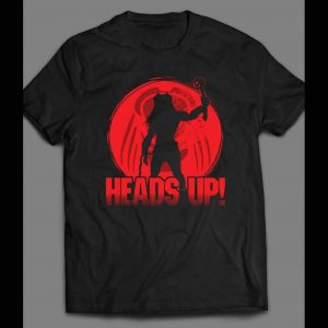 THE PREDATOR HEADS UP MOVIE SHIRT