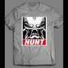 THE PREDATOR THE HUNT OBEY STYLE SHIRT