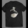 THE SILVER SURFER SPACE SURFING ART SHIRT