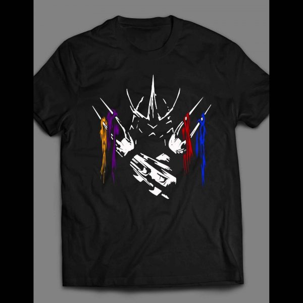 CARTOON VILLAIN SHREDDER SHIRT